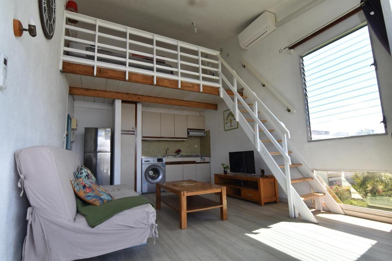 Studio Ideal Couple, A 200M De Tres Belles Plages Pointe Du Bout! Lazaret Exterior photo