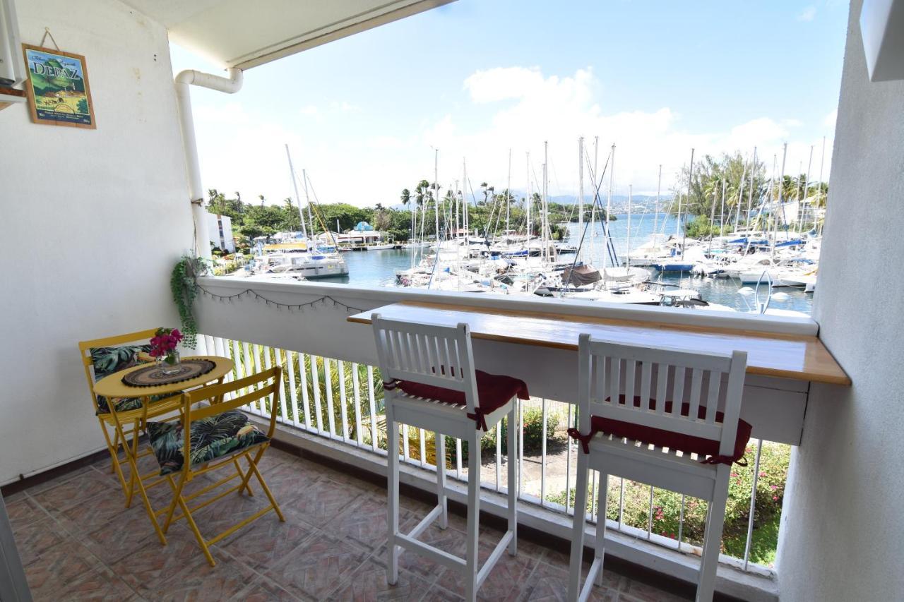 Studio Ideal Couple, A 200M De Tres Belles Plages Pointe Du Bout! Lazaret Exterior photo