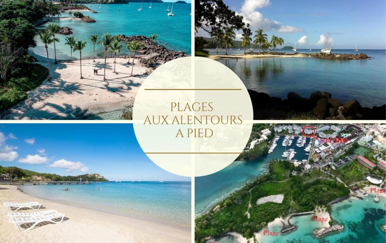 Studio Ideal Couple, A 200M De Tres Belles Plages Pointe Du Bout! Lazaret Exterior photo